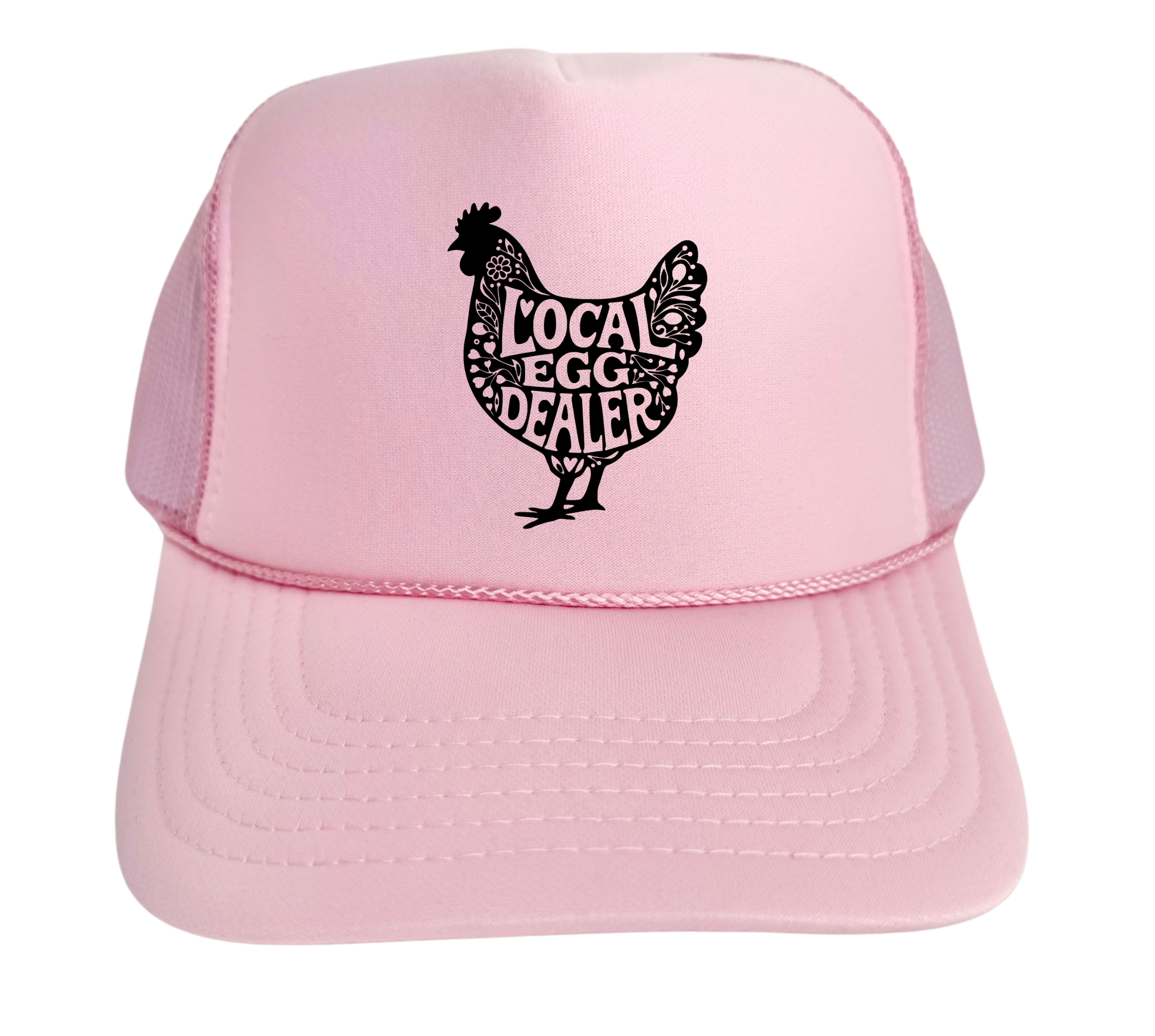 Brimrose Hat Co - Wholesale Trucker Hat - Women's - Local Egg Dealer Foam Trucker Hat3