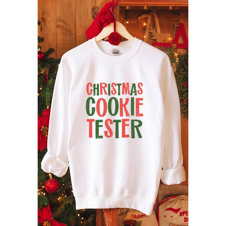 JUL COOKIE TESTARE GRAFISKA TRÖJOR för wholesale av Illustrated Society