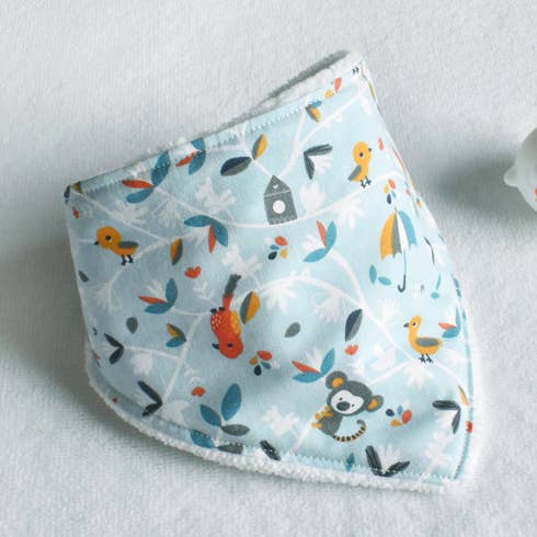 Babero bandana Enchanted Forest para venta al por mayor de Vic & Pic