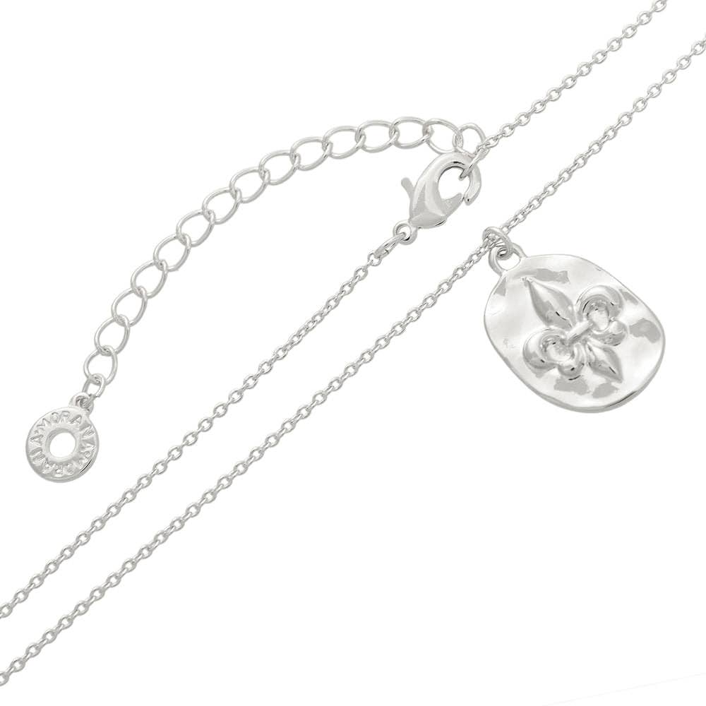 Morana - Vente Colliers à pendentif - Collier pendentif fleur de lys3