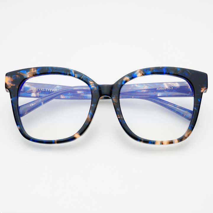 Óculos de Leitura para Mulheres com Lentes de Luz Azul Âmbar por atacado de FREYRS Eyewear