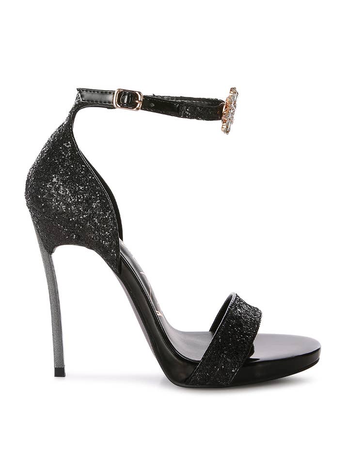 Rag Company - Wholesale High Heels - Women's - Straight Fire High Heel Glitter Stilettos13