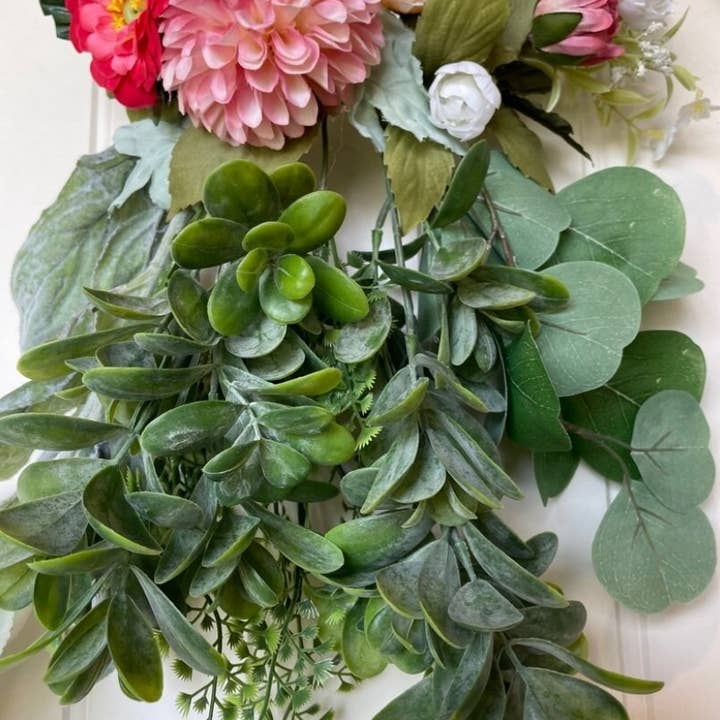 CharlieHaze - Wholesale Wreath - Floral Welcome Wreath