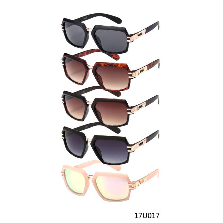 Trio Trading - Wholesale Sunglasses - Women's - Women's Fashion Sunglasses Assorted 12 Pack