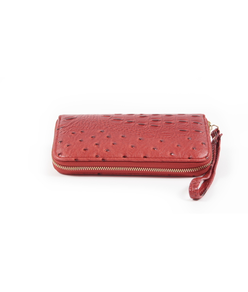 Kaleidoscope Accessories - Wholesale Wristlet - Ostrich Wallet with Wristlet - Assorted Colors5