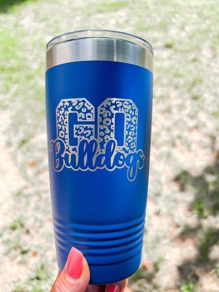 Gobelets personnalisés Polar Camel 20 oz Mascotte Spirituelle pour la vente par Birchwood Laser & Design