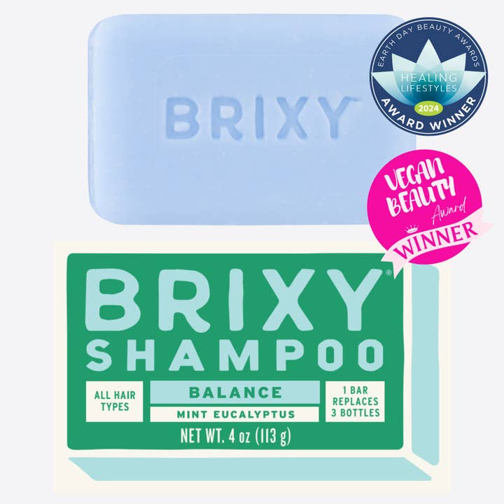 Balance Shampoo Bar For Oily Scalp | All Hair Types for wholesale by BRIXY