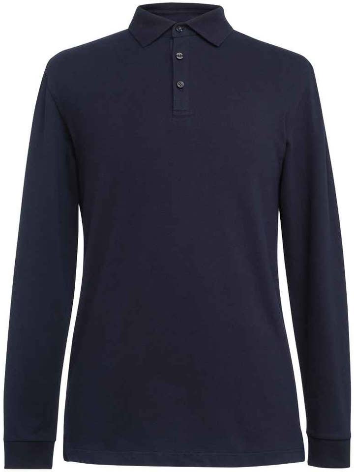 Pierre Francis – wholesale Polo – Men’s – Brook Taverner Frederick Long Sleeve Polo Shirt2