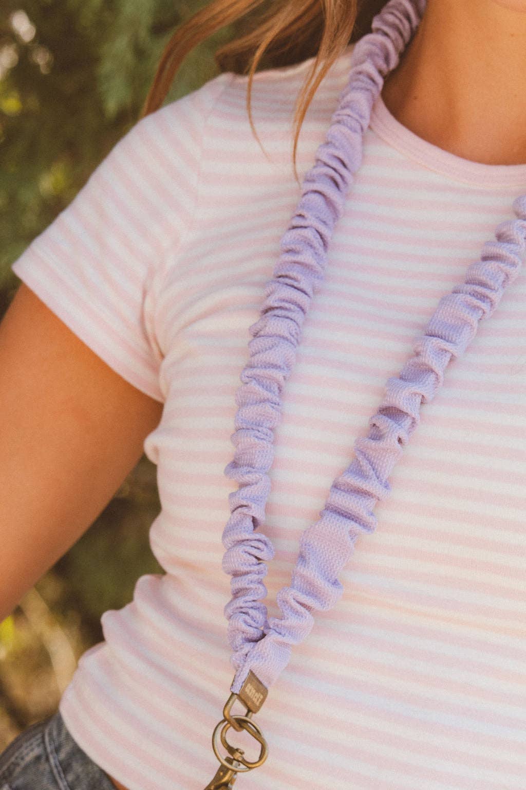 Shop Andi - Wholesale Lanyard - Women's - Chunky Purple Lanyard7