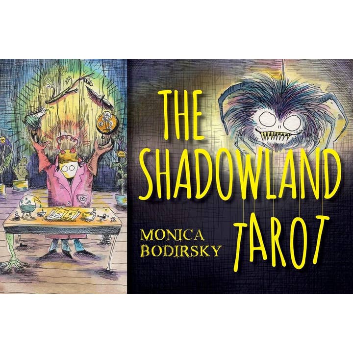 Microcosm Publishing & Distribution - Wholesale Tarot Cards - Shadowland Tarot