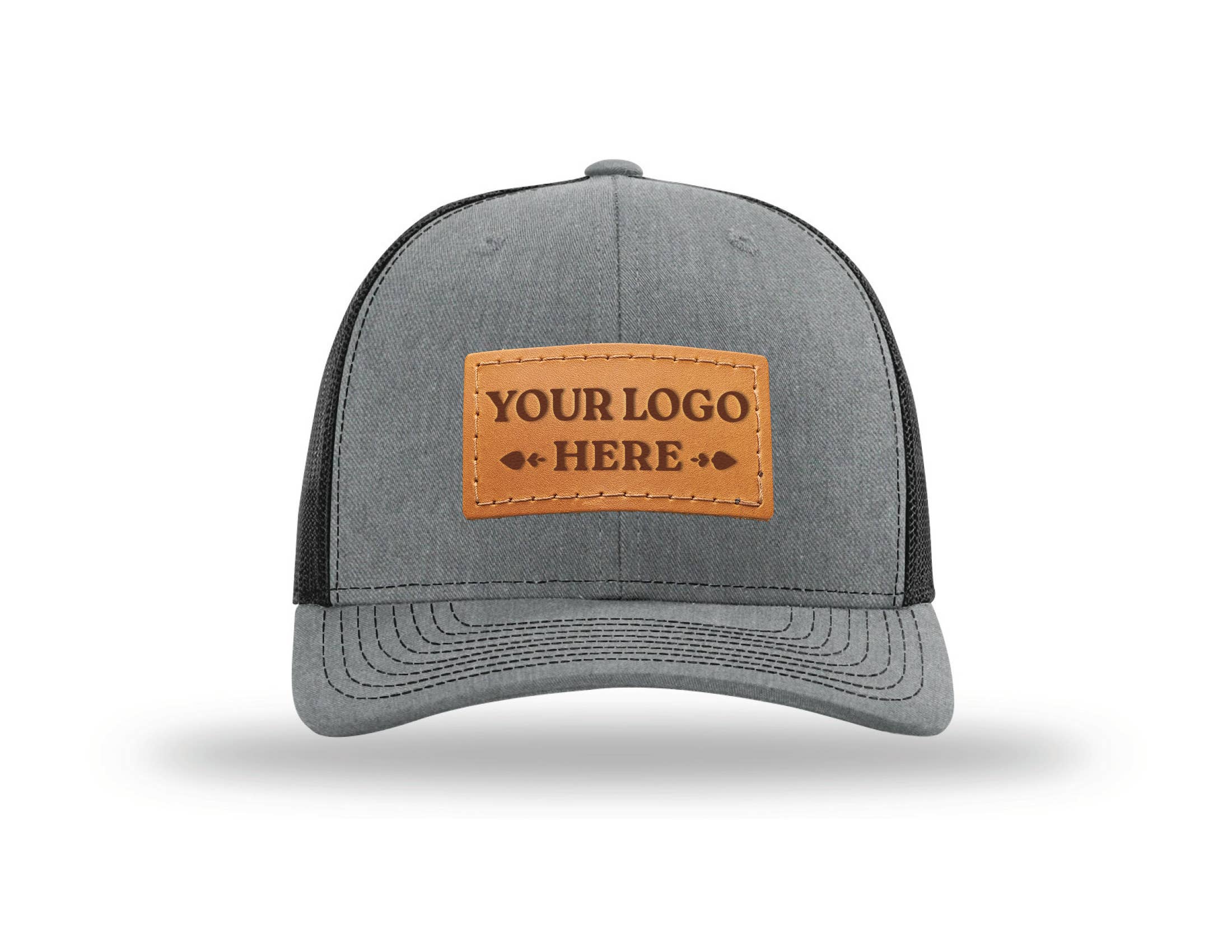 Oowee Products - Wholesale Trucker Hat - Unisex - Custom Leather Patch Trucker Hats - Add Your Logo or Artwork5