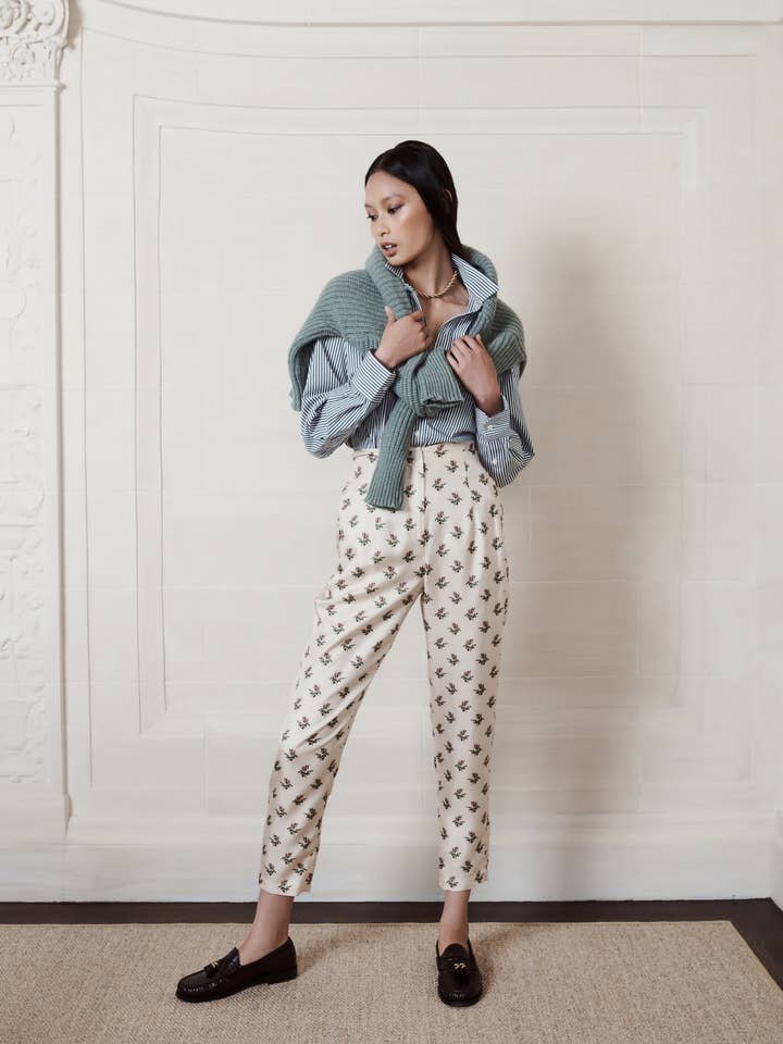 The BonBon Pant | Paper Roses for wholesale by Black Iris