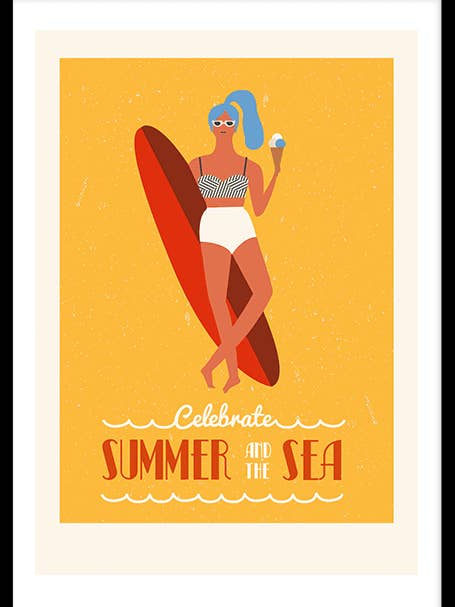 Vier de zomer 2 voor wholesale door Wallified