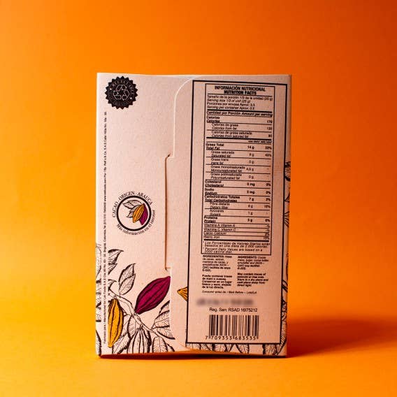 Lök Foods UE - Wholesale Chocolate Bar - Lök ALIANZA 78% Chocolate Bar3