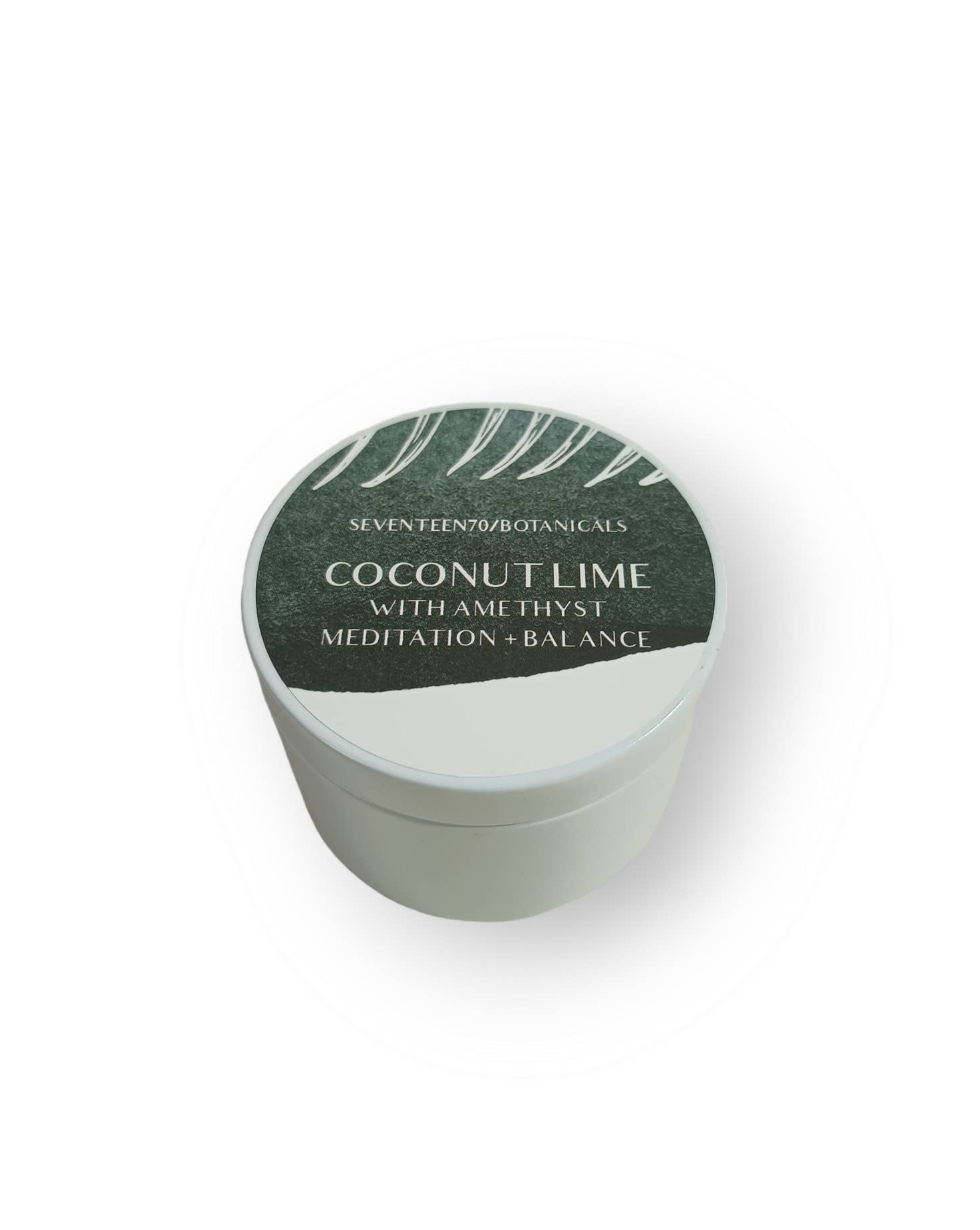 Seventeen70 Botanicals - Wholesale Travel candles - Coconut lime travel tin