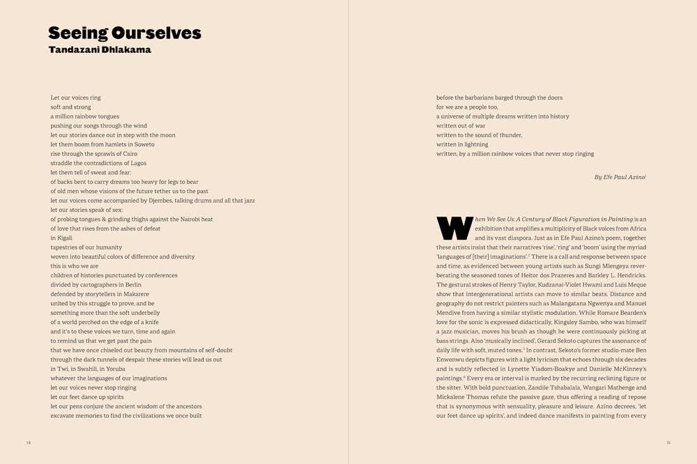 W. W. Norton - Wholesale Arts & Entertainment - When We See Us: A Century of Black Figuration in Painting3