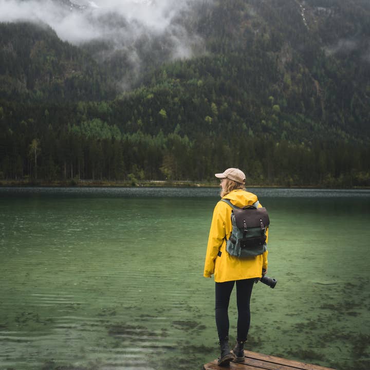 MORGNTAU - Wholesale Backpack - Unisex - Kurier Gray4