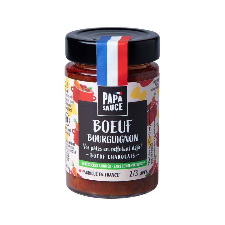 Bourguignon Beef Sauce for wholesale by Papa Sauce