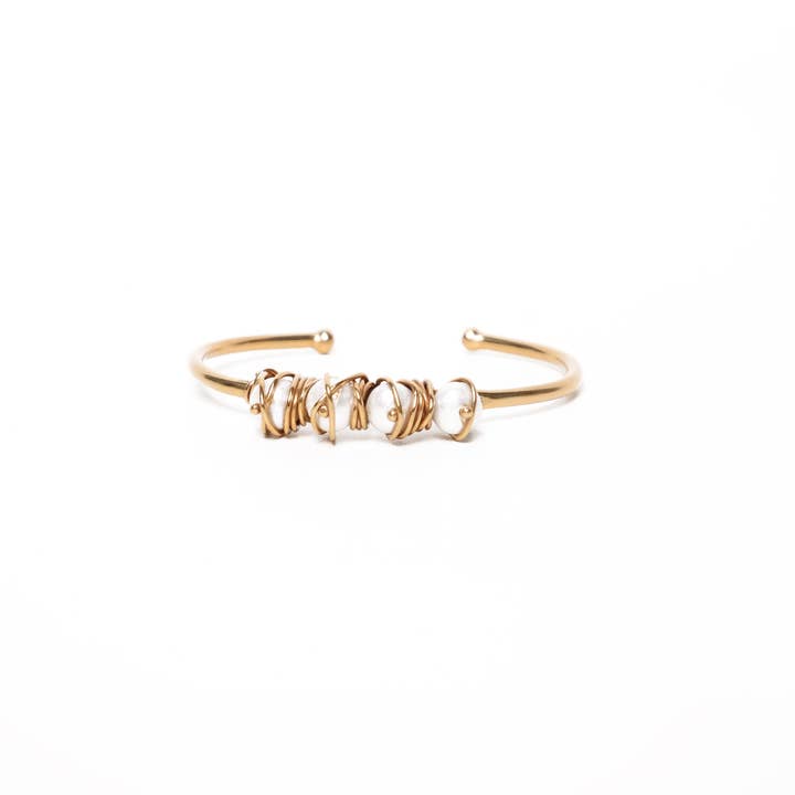 The MUTIARA Bangle for wholesale by The World Of INDAH