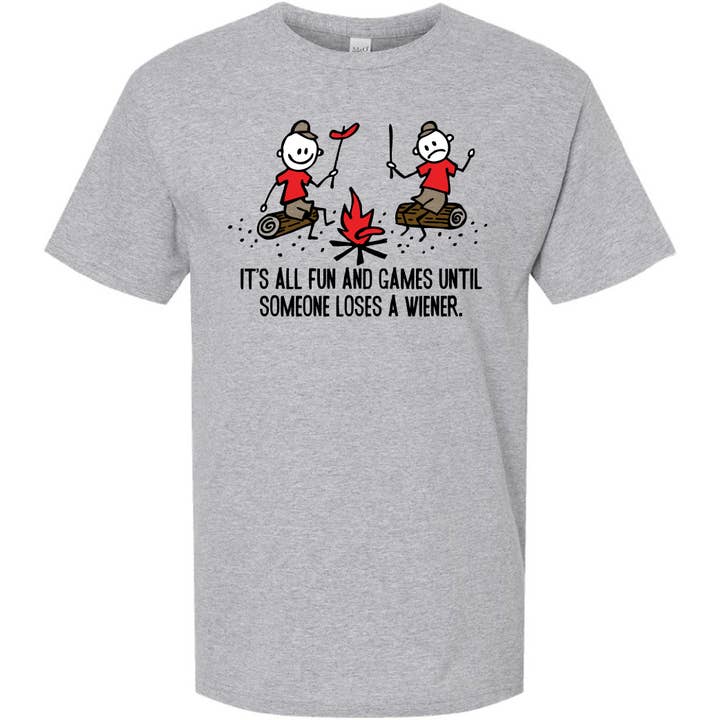 Jeux et Amusements/T-shirt Wiener pour la vente par Jailbird Designs