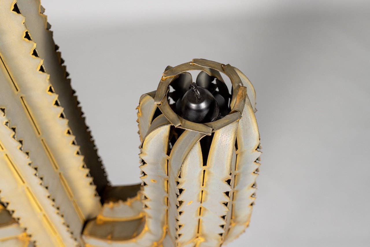 Desert Steel - Vendita all'ingrosso Torce decorative - Torcia Saguaro3