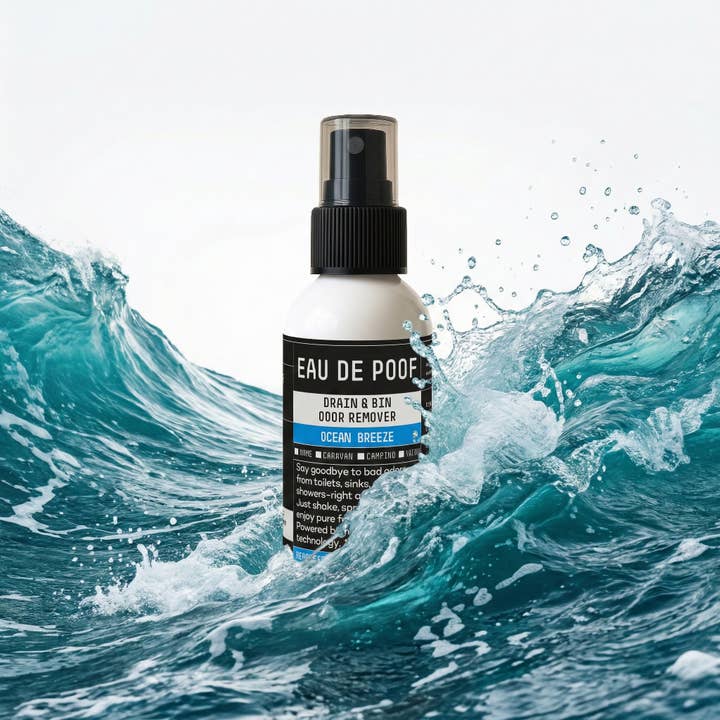 Eau de POOF Concentrated Drain & Bin Odor Remover - 250 Uses for wholesale by VAVANA