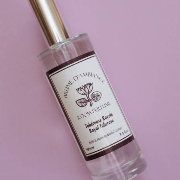 Nicolosi Créations - Wholesale Room & Linen Spray - Room mist 100ml (11 scents available)1