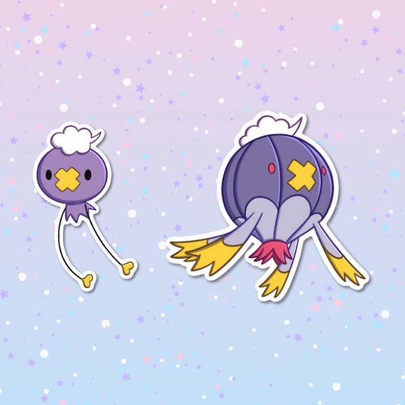 Drifblim, Drifloon per la vendita all'ingrosso da parte di Cielo Rosa