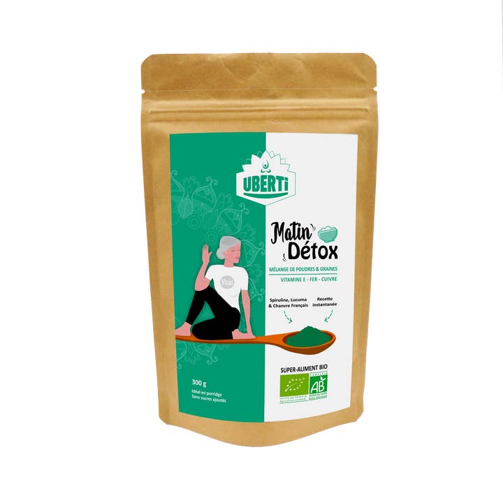 Formule Detox (poudre) AB pour la vente par Uberti