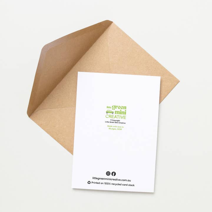 Little Green Mini Creative - Wholesale Valentine's Day card - Snag Greeting Card | Australia | Funny | Valentine's Day1