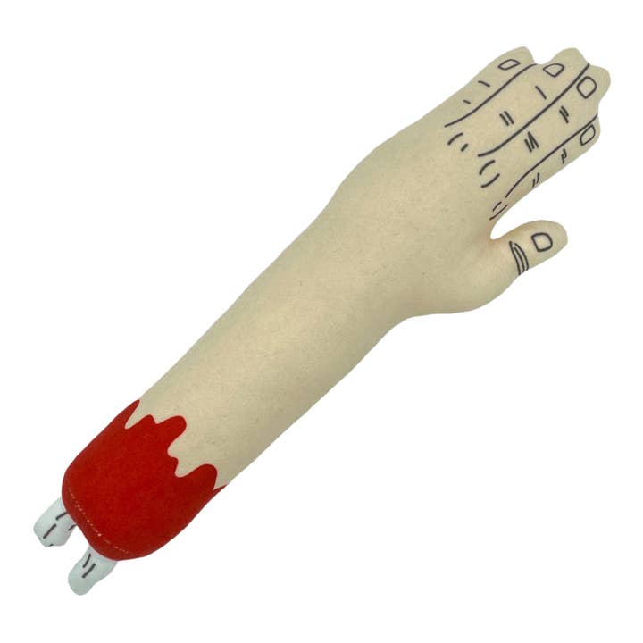 Zombie Arm Dog Toy for wholesale by Crazy Dog T-Shirts