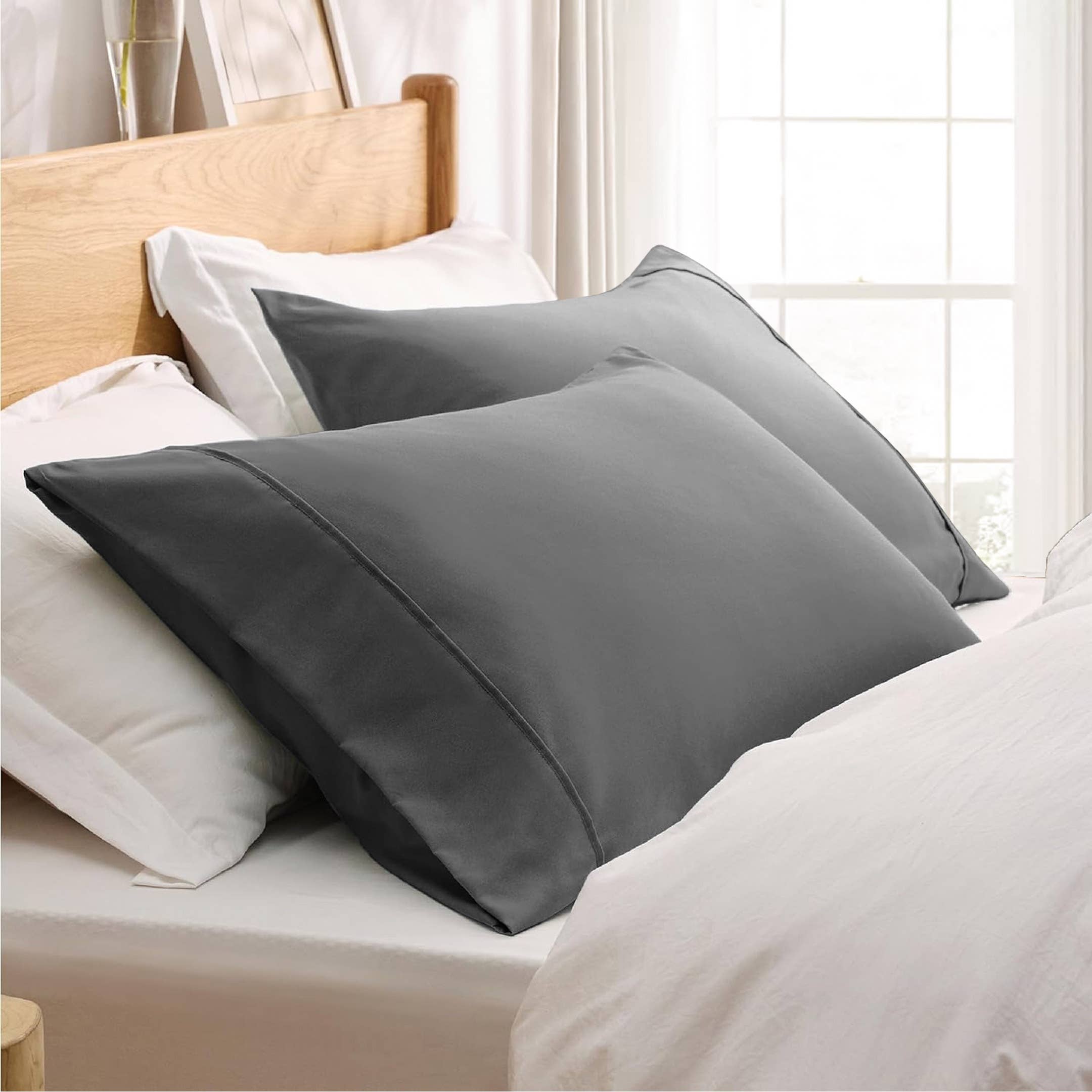 Cottonpassion_US - Wholesale Bedding Pillowcase/Sham - Microfiber Pillowcases 20"x30", Pillow case, Set of 25