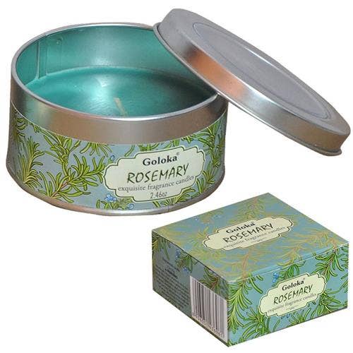Green Tree - Vendita all'ingrosso Candele da viaggio - Goloka - Candela in latta di cera di soia al