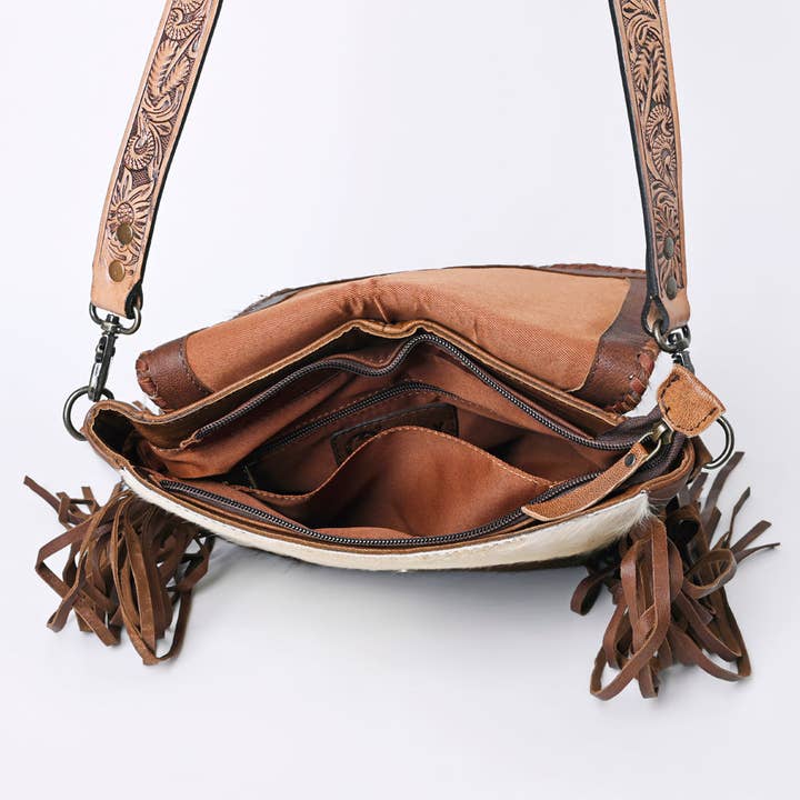 LS Western - Wholesale Crossbody Bag - Women's - KBG236 Messenger Genuine Leather women bag western Bag