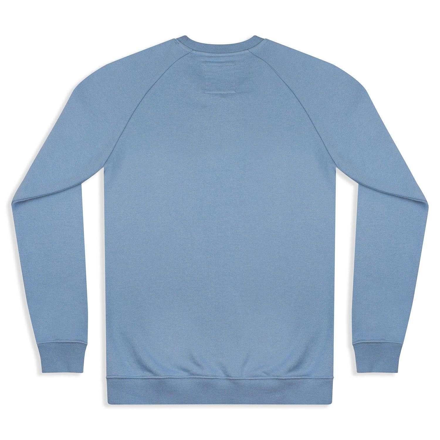 Faded Denim Nias Organic Cotton Sweat for wholesale on Faire2