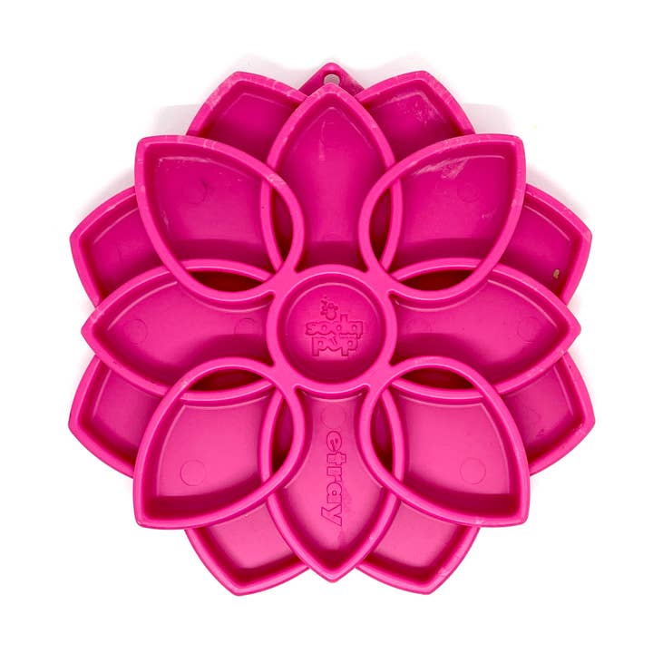 SodaPup Dog Toys - Wholesale Pet Food Mat - Dog - Mandala Design eTray Enrichment Tray for Dogs