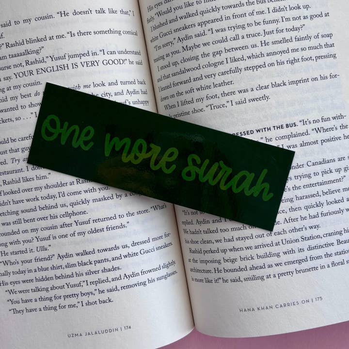 Mais Um Marcador de Surah por atacado de Marhaba Prints