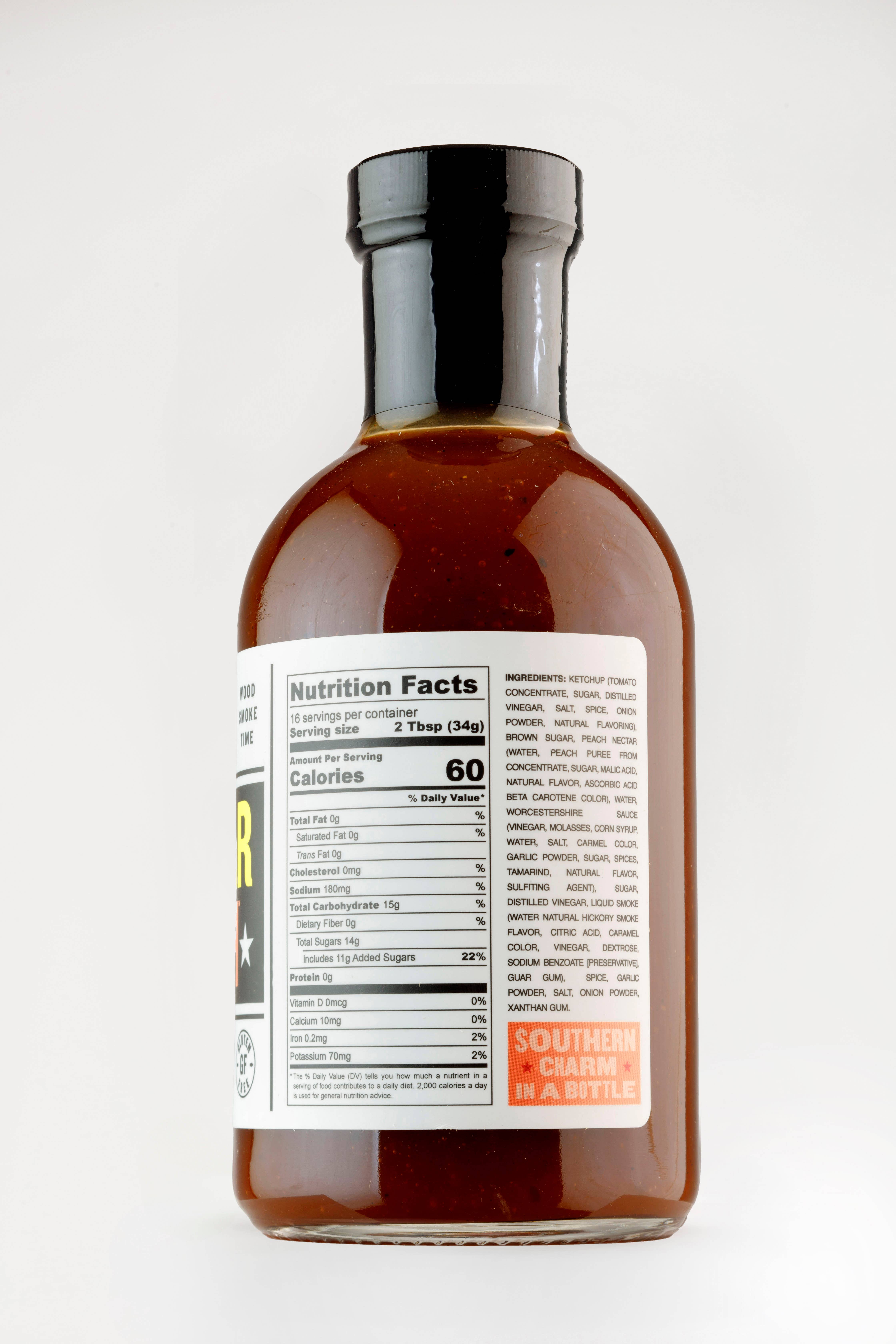 Gabrick BBQ Sauce Co. | Texas BBQ Sauce - Wholesale BBQ Sauce - Sugar Peach BBQ Sauce2