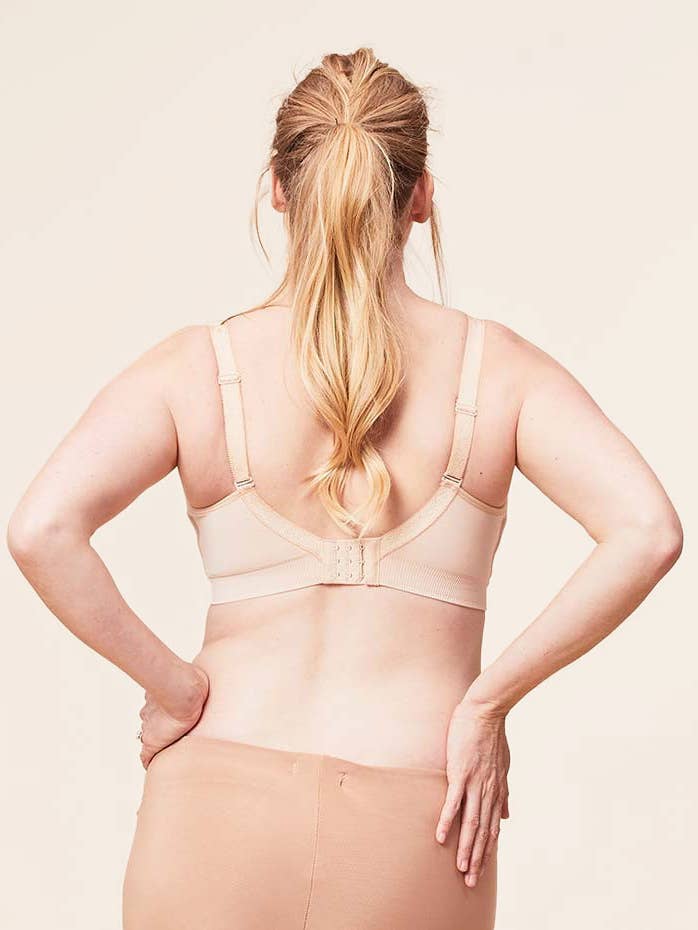Sugar Candy Basic Seamless Wire Free Bralette - Beige for wholesale on Faire32