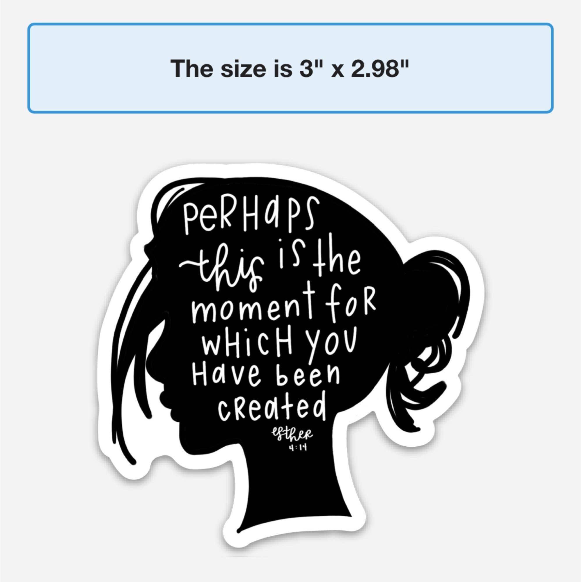 swaygirls - Vente Autocollant - Autocollant Esther 4:145