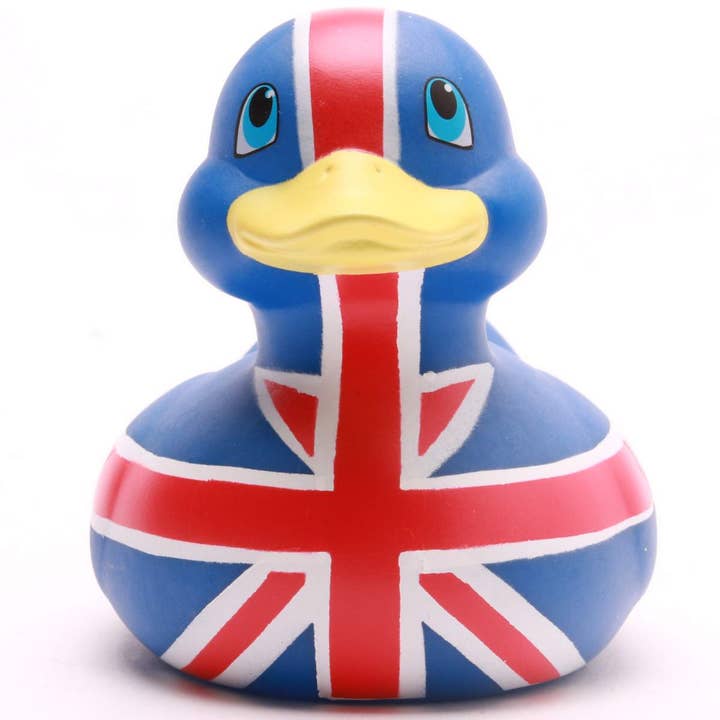 Duckshop - Wholesale Bath Toy - Baby - Union Jack rubber duck - rubber duck3