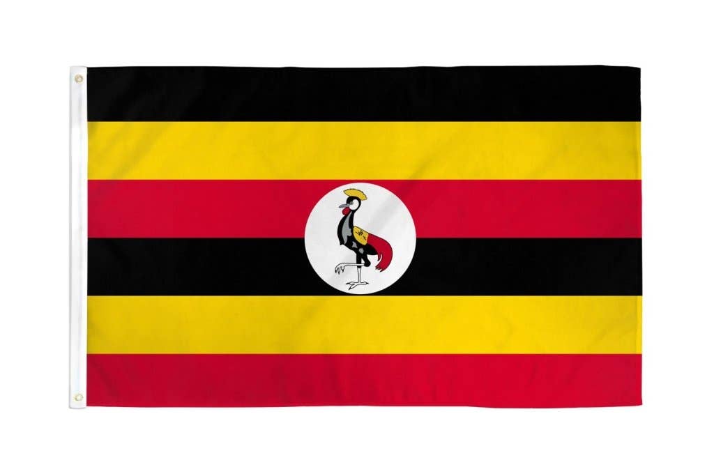Flags Importer - Wholesale Flag - Uganda Flag 2x3ft Poly0