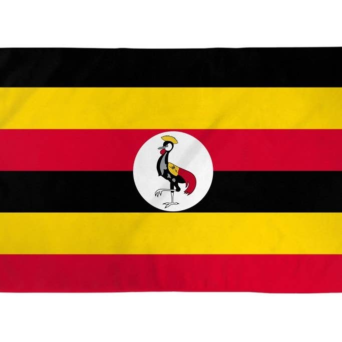 Flags Importer - Wholesale Flag - Uganda Flag 2x3ft Poly