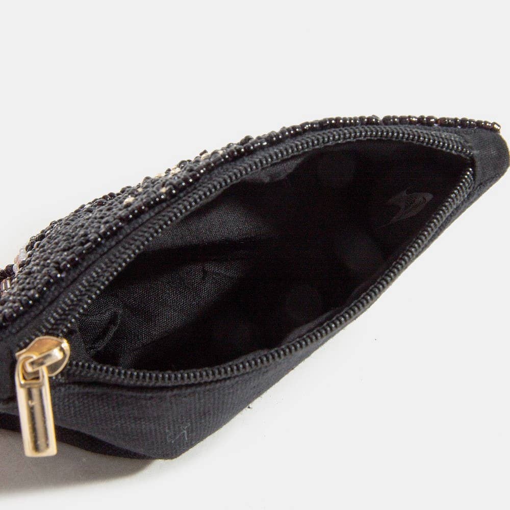 MULTI Portamonete con Perline a Forma di Bottiglia di Champagne Frizzante in vendita all'ingrosso su Faire3