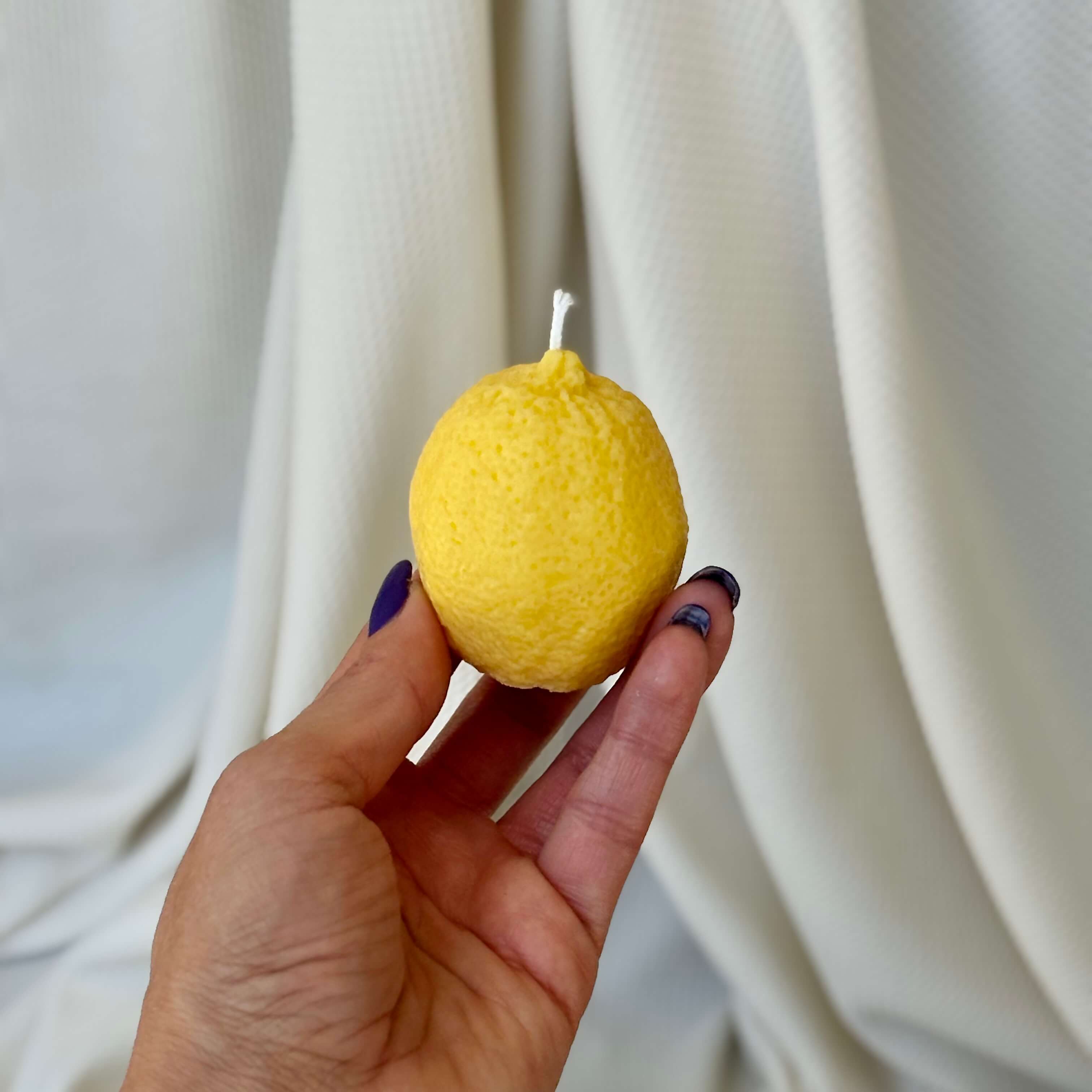 OH MY BOX - Wholesale Pillar Candle - Lemon Candle | Fruit Candle | Kitchen Decor7