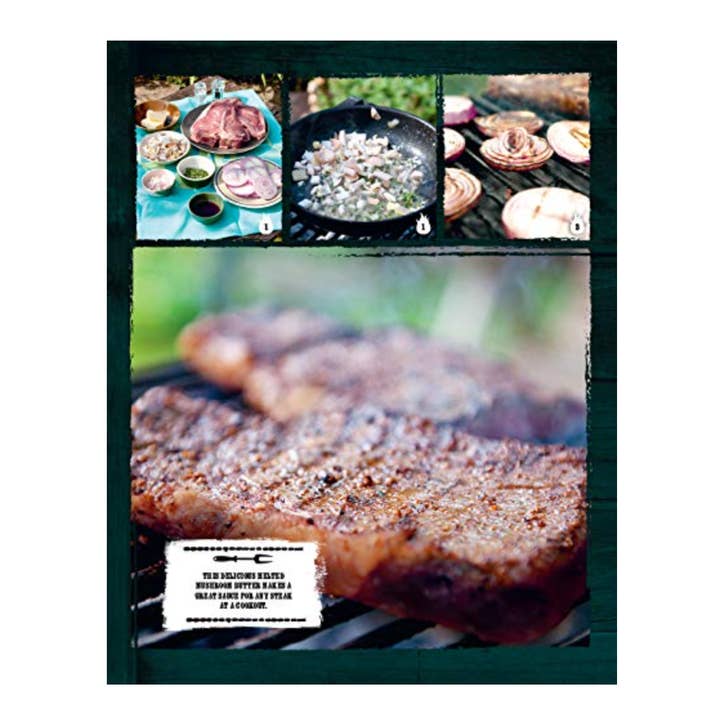 Cottage Door Press - Wholesale Cookbook - The Ultimate Book of Grilling (Perfect Father's Day Gift!)