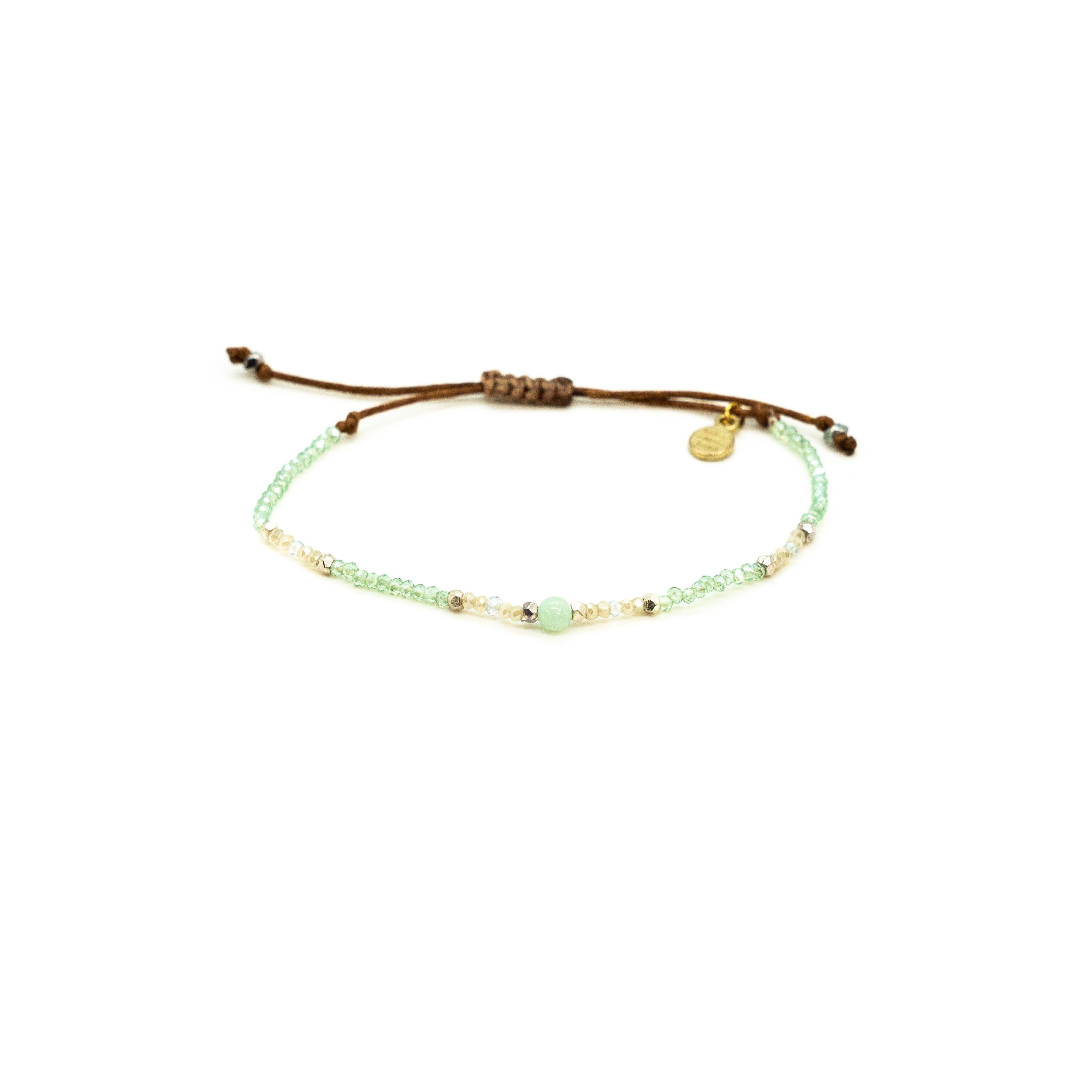 Lotus and Luna - Vendita all'ingrosso Bracciale con perline - Braccialetto della dea «Calma la mente e l'anima parlerà»5