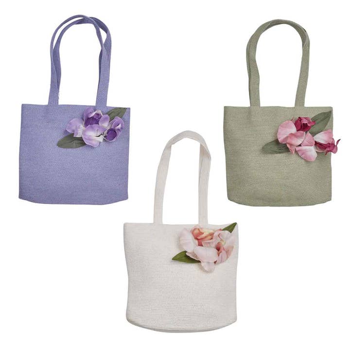 Sac Orchid pour enfants pour la vente par Toucan Hat Company/ Carole Amper