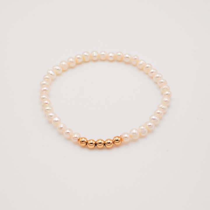 Ripple | Reiki Infused Jewelry - Wholesale Beaded Bracelet - Freshwater Pearl Ascension Bracelet3