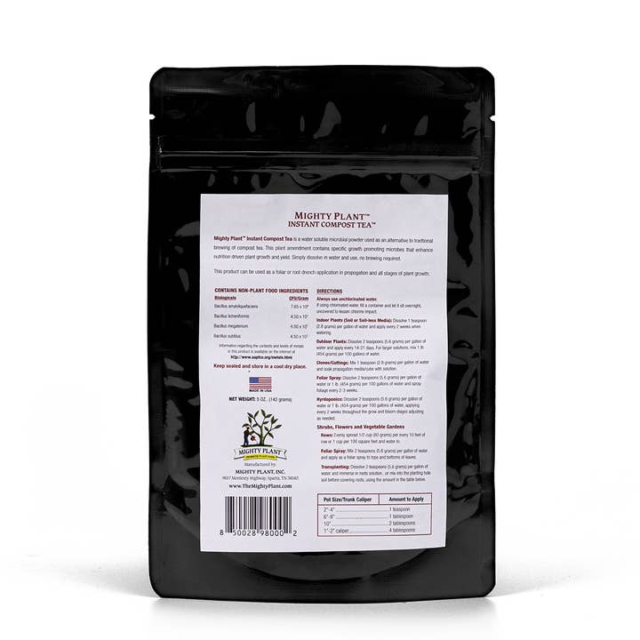 Mighty Plant - Wholesale Fertiliser - Instant Compost Tea™ (Wholesale Cases)2